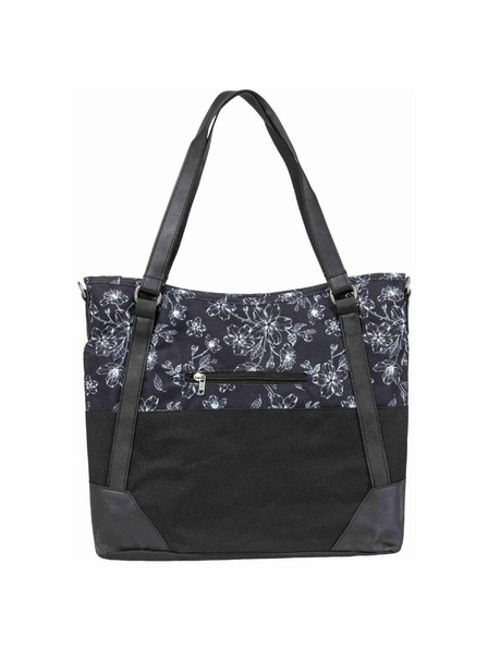 Meatfly Meatfly Damen Handtasche Insanity Black Blossom