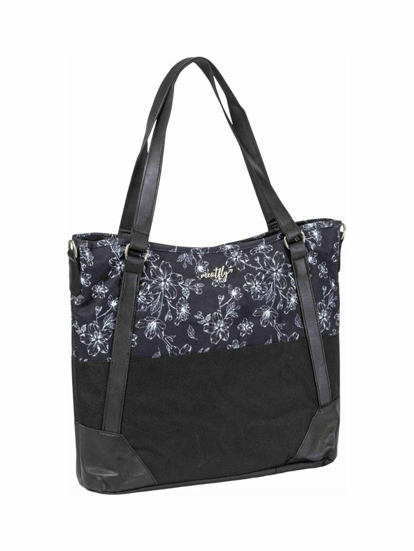Meatfly Meatfly Damen Handtasche Insanity Black Blossom