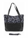 Meatfly Meatfly Damen Handtasche Insanity Black Blossom