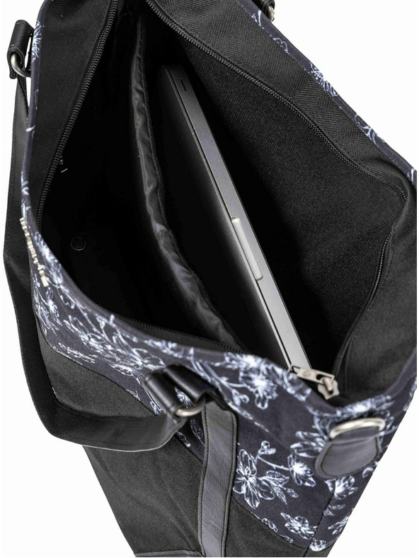 Meatfly Meatfly Damen Handtasche Insanity Black Blossom