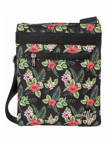 Meatfly Meatfly Damen Handtasche Dixie Tropical Schwarz