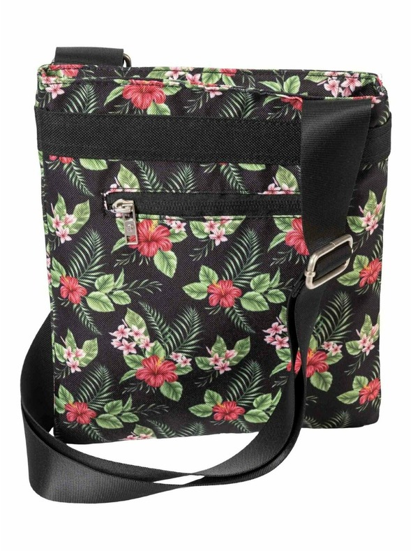 Meatfly Meatfly Damen Handtasche Dixie Tropical Schwarz