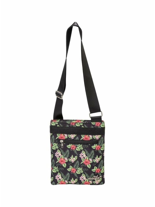 Meatfly Meatfly Damen Handtasche Dixie Tropical Schwarz