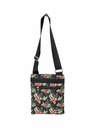 Meatfly Meatfly Damen Handtasche Dixie Tropical Schwarz