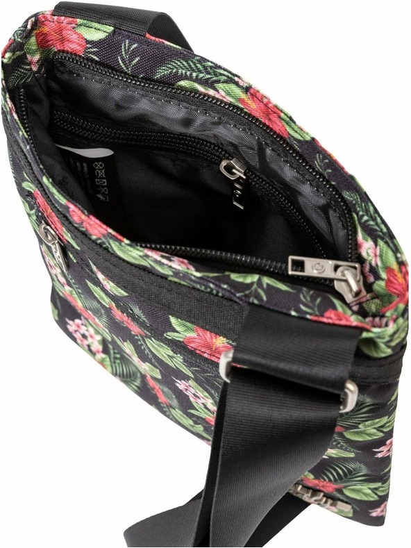 Meatfly Meatfly Damen Handtasche Dixie Tropical Schwarz