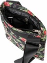 Meatfly Meatfly Damen Handtasche Dixie Tropical Schwarz