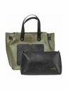 Meatfly Meatfly Handbag and Toilet Bag Alma Olive