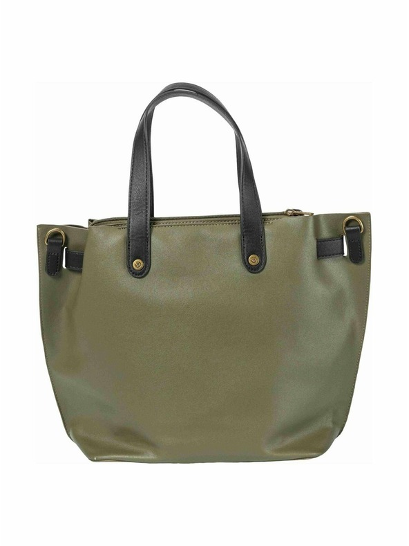 Meatfly Meatfly Handbag and Toilet Bag Alma Olive