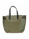 Meatfly Meatfly Handbag and Toilet Bag Alma Olive