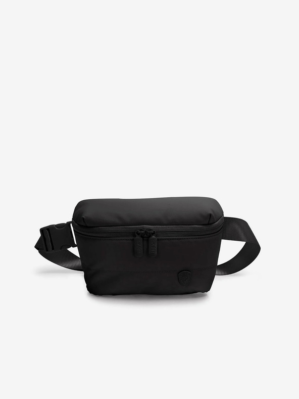 Heys Black Waist Bag Heys Puffer Mini Waist Bag