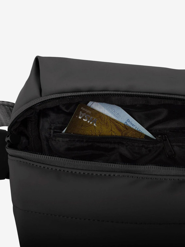 Heys Black Waist Bag Heys Puffer Mini Waist Bag