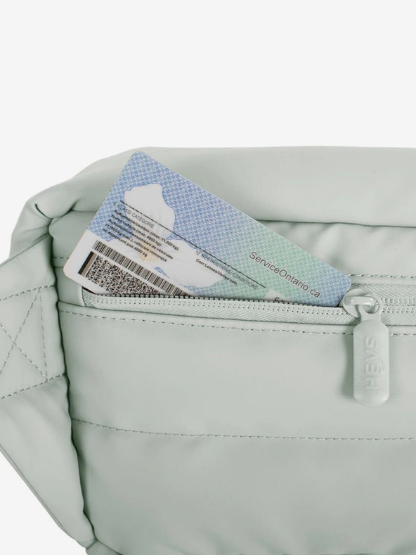 Heys Mint Green Waist Bag Heys Puffer Waist Bag