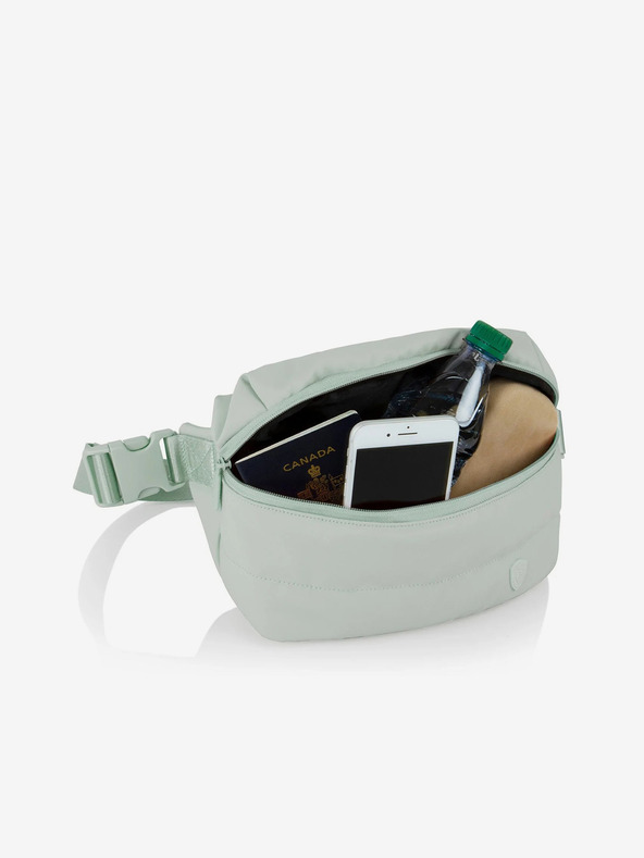 Heys Mint Green Waist Bag Heys Puffer Waist Bag
