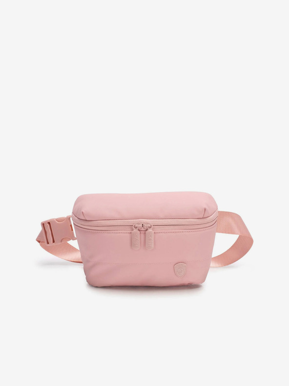 Heys Rosa Damen Gürteltasche Heys Puffer Mini Waist Bag Rose
