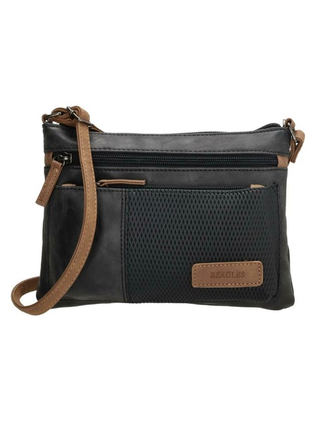 Beagles Handbag Beagles Brunete 17598 Black