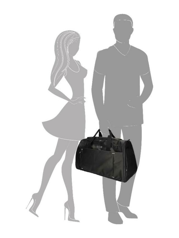 Enrico Benetti Travel Bag Enrico Benetti Northern 47248 Black