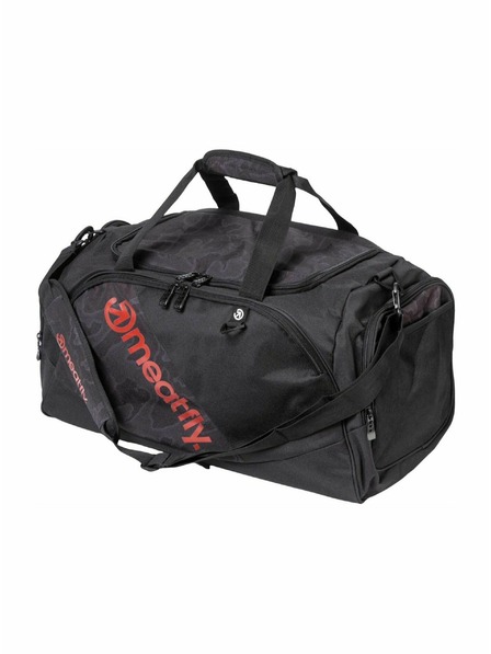 Meatfly Meatfly Travel Bag Rocky Morph Black | Black | Volume 30 L