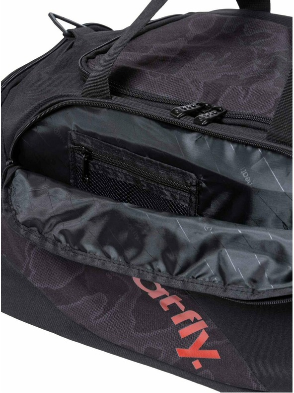 Meatfly Meatfly Travel Bag Rocky Morph Black | Black | Volume 30 L