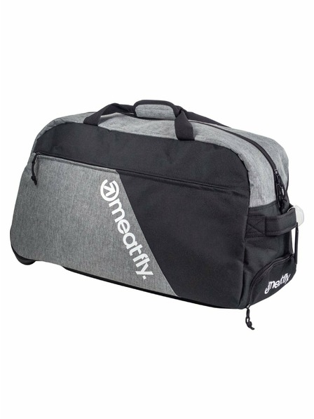 Meatfly Meatfly Travel Bag Gail Grey Heather 42 L | Grey | Volume 42 L