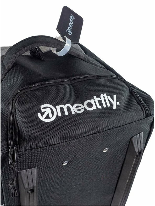 Meatfly Meatfly Travel Bag Gail Grey Heather 42 L | Grey | Volume 42 L