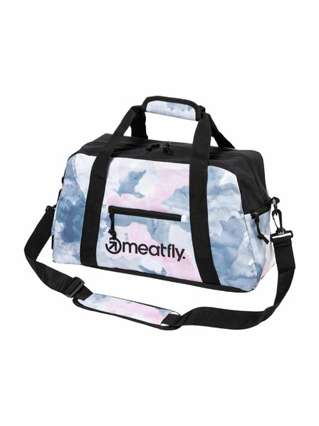Meatfly Meatfly Travel Bag Mavis Clouds Pink | Pink | Volume 26 L