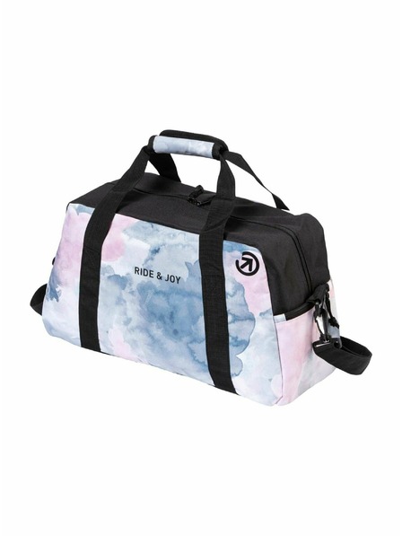 Meatfly Meatfly Travel Bag Mavis Clouds Pink | Pink | Volume 26 L