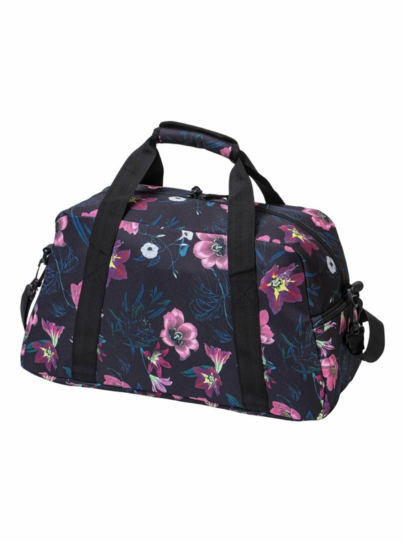 Meatfly Meatfly Travel Bag Mavis Hibiscus Black