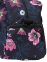 Meatfly Meatfly Travel Bag Mavis Hibiscus Black