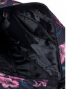 Meatfly Meatfly Travel Bag Mavis Hibiscus Black