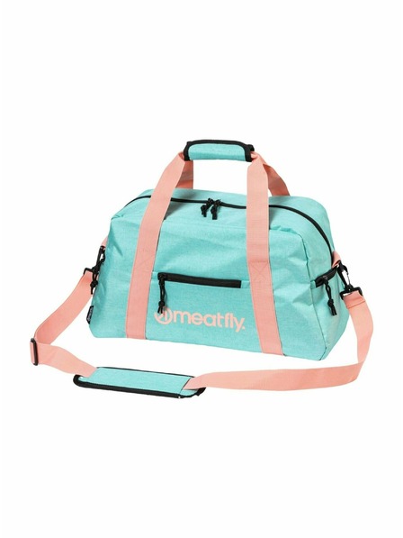 Meatfly Meatfly Travel Bag Mavis Mint Heather | Blue | Volume 26 L