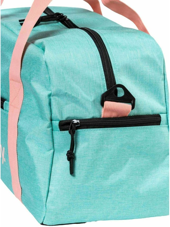 Meatfly Meatfly Travel Bag Mavis Mint Heather | Blue | Volume 26 L
