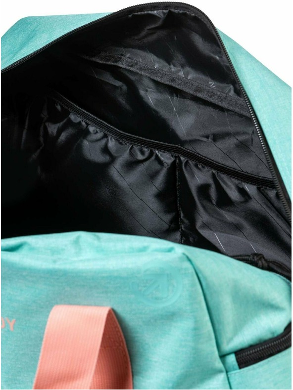 Meatfly Meatfly Travel Bag Mavis Mint Heather | Blue | Volume 26 L