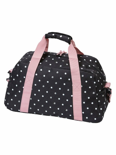 Meatfly Meatfly Travel Bag Mavis Black Dots | Black | Volume 26 L
