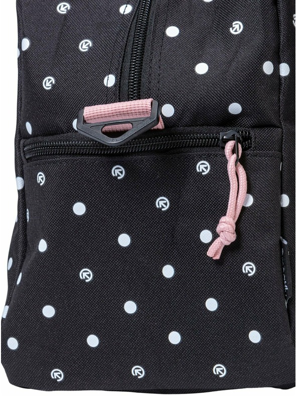 Meatfly Meatfly Travel Bag Mavis Black Dots | Black | Volume 26 L