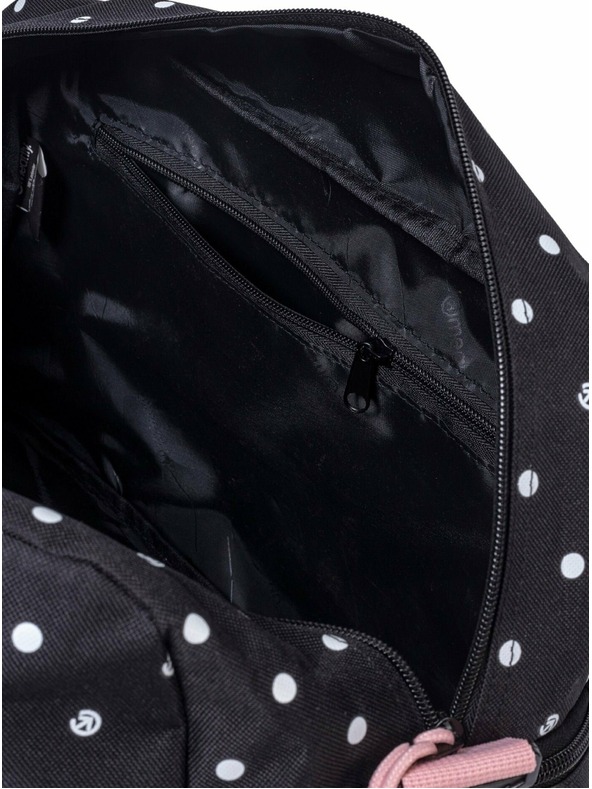 Meatfly Meatfly Travel Bag Mavis Black Dots | Black | Volume 26 L