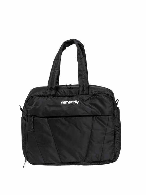 Meatfly Meatfly Bag Leon Black | Black | Volume 21 L