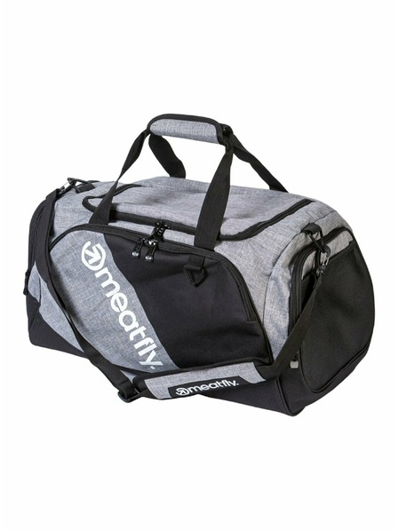 Meatfly Meatfly Travel Bag Rocky Black/Grey | Black | Volume 30 L