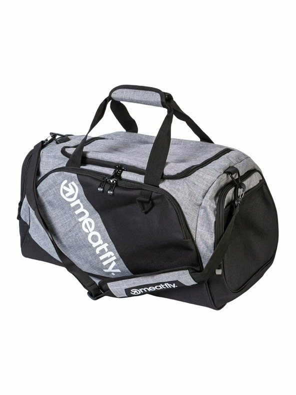 Meatfly Meatfly Travel Bag Rocky Black/Grey | Black | Volume 30 L