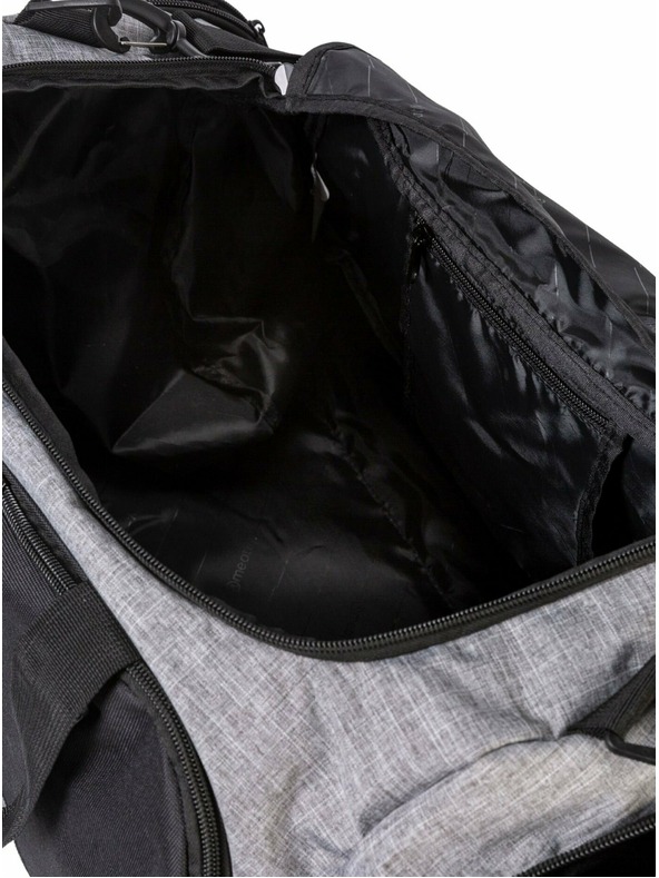 Meatfly Meatfly Travel Bag Rocky Black/Grey | Black | Volume 30 L