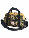 Meatfly Meatfly Travel Bag X Pura Vida Mavis Yellow/Black | Yellow | Volume 26 L