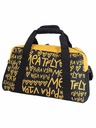 Meatfly Meatfly Travel Bag X Pura Vida Mavis Yellow/Black | Yellow | Volume 26 L