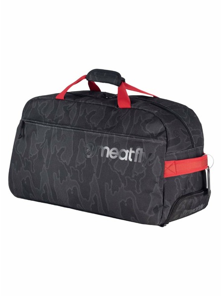 Meatfly Meatfly Travel Bag Gail Morph Black 42 L | Black | Volume 42 L