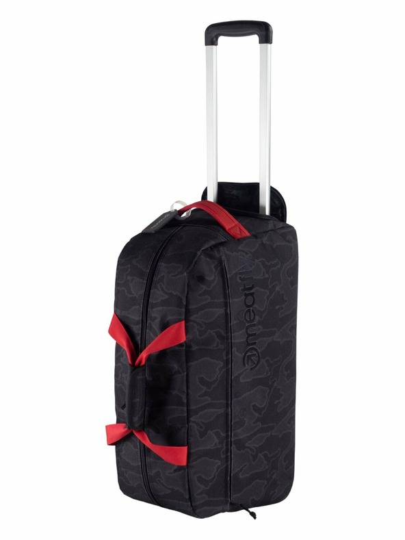Meatfly Meatfly Travel Bag Gail Morph Black 42 L | Black | Volume 42 L