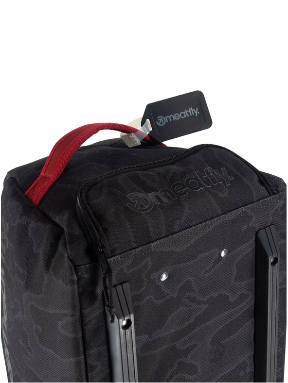 Meatfly Meatfly Travel Bag Gail Morph Black 42 L | Black | Volume 42 L