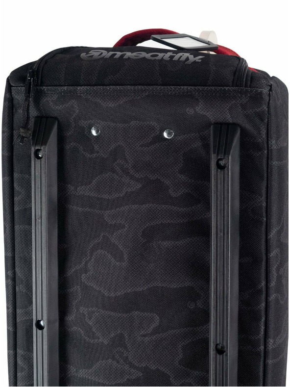 Meatfly Meatfly Travel Bag Gail Morph Black 42 L | Black | Volume 42 L