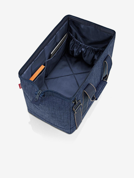 Reisenthel Dark Blue Herringbone Travel Bag Reisenthel Allrounder L