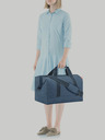 Reisenthel Dark Blue Herringbone Travel Bag Reisenthel Allrounder L
