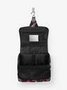 Reisenthel Weinrot-Schwarze Damen Gemusterte Kosmetiktasche Reisenthel Toiletbag XL Paisley Schwarz