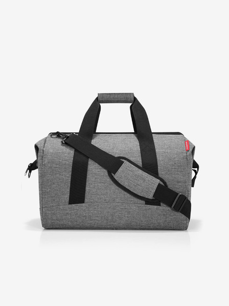 Reisenthel Silver Twist Travel Bag Reisenthel Allrounder L