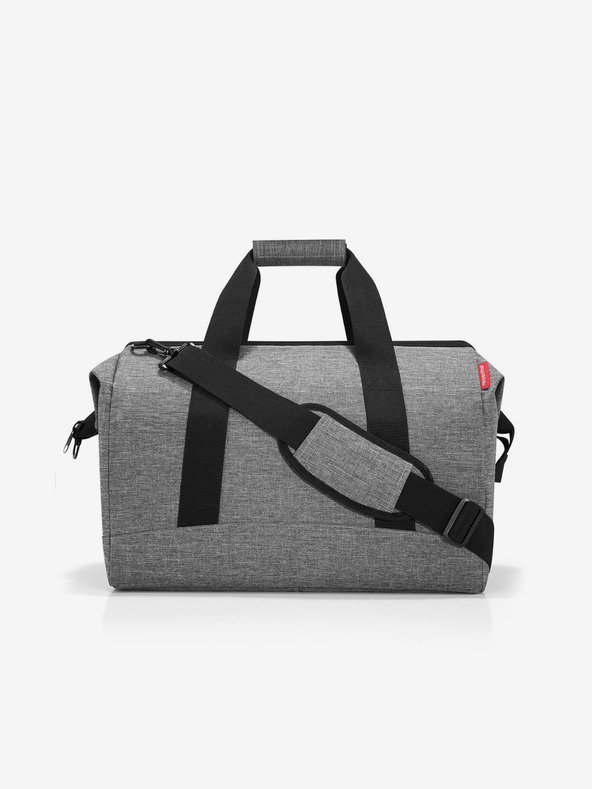 Reisenthel Silver Twist Travel Bag Reisenthel Allrounder L